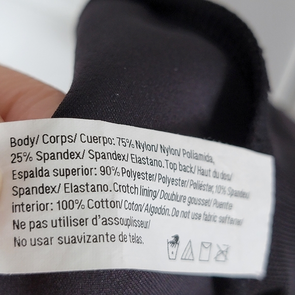 Maidenform Flexees WYOB Slip Black lace trim shape wear dress -2X - Picture 11 of 11